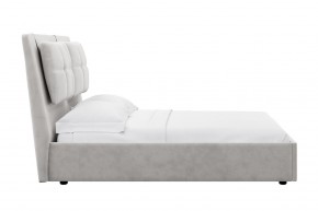 Кровать Ester 1600 с основанием и ПМ (Ультра Смог) Модель 311 в Камышлове - kamyshlov.mebel24.online | фото 3