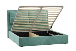 Кровать Ester 1800 с основанием и ПМ (Ультра Минт) Модель 311 в Камышлове - kamyshlov.mebel24.online | фото 2