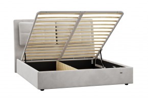 Кровать Ester 1800 с основанием и ПМ (Ультра Смог) Модель 311 в Камышлове - kamyshlov.mebel24.online | фото 2