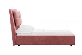 Кровать Ester 900 с основанием и ПМ (Ультра коралл) Модель 311 в Камышлове - kamyshlov.mebel24.online | фото 3