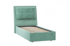 Кровать Ester 900 с основанием и ПМ (Ультра Минт) Модель 311 в Камышлове - kamyshlov.mebel24.online | фото