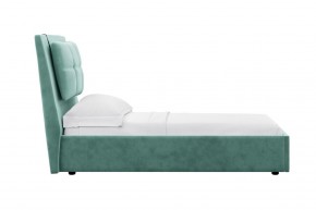 Кровать Ester 900 с основанием и ПМ (Ультра Минт) Модель 311 в Камышлове - kamyshlov.mebel24.online | фото 3