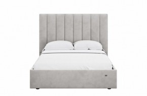 Кровать Ingrid 1400 с основанием и ПМ (Ультра Смог) Модель 312 в Камышлове - kamyshlov.mebel24.online | фото