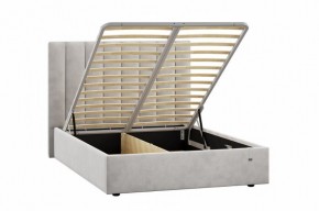 Кровать Ingrid 1400 с основанием и ПМ (Ультра Смог) Модель 312 в Камышлове - kamyshlov.mebel24.online | фото 2