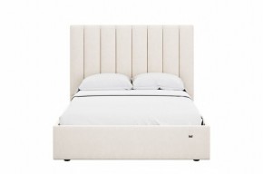 Кровать Ingrid 1400 с основанием и ПМ (Вивальди 2) Модель 312 в Камышлове - kamyshlov.mebel24.online | фото