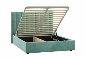 Кровать Ingrid 1600 с основанием и ПМ (Ультра Минт) Модель 312 в Камышлове - kamyshlov.mebel24.online | фото 2