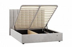 Кровать Ingrid 1600 с основанием и ПМ (Ультра Смог) Модель 312 в Камышлове - kamyshlov.mebel24.online | фото 2
