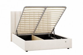 Кровать Ingrid 1600 с основанием и ПМ (Вивальди 2) Модель 312 в Камышлове - kamyshlov.mebel24.online | фото 2