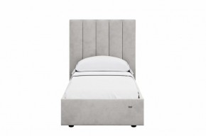 Кровать Ingrid 900 с основанием и ПМ (Ультра Смог) Модель 312 в Камышлове - kamyshlov.mebel24.online | фото