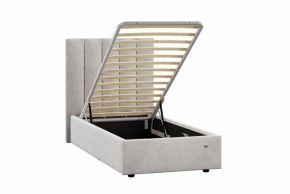Кровать Ingrid 900 с основанием и ПМ (Ультра Смог) Модель 312 в Камышлове - kamyshlov.mebel24.online | фото 2
