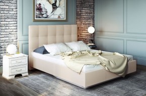 Кровать интерьерная Сонум найс беж 1800*2000 с ПМ в Камышлове - kamyshlov.mebel24.online | фото 1