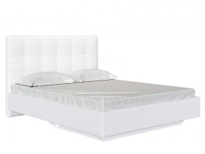 Кровать интерьерная Сонум найс вайт 1600*2000 с ПМ в Камышлове - kamyshlov.mebel24.online | фото 1