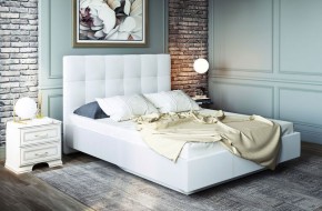 Кровать интерьерная Сонум найс вайт 1600*2000 с ПМ в Камышлове - kamyshlov.mebel24.online | фото 2