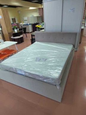 Кровать Изабелла с латами Newtone light beige 1400x2000 в Камышлове - kamyshlov.mebel24.online | фото 1