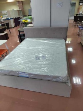 Кровать Изабелла с латами Newtone light beige 1600x2000 в Камышлове - kamyshlov.mebel24.online | фото 3