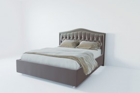 Кровать Калининград с ПМ 1600 (велюр темно-серый) в Камышлове - kamyshlov.mebel24.online | фото 2