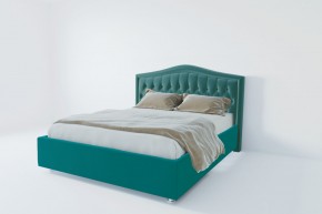 Кровать Калининград с ПМ 1800 (велюр бирюзовый) в Камышлове - kamyshlov.mebel24.online | фото 2