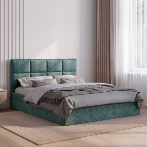 Кровать Линда КР-16 (Морская волна) 1600 в Камышлове - kamyshlov.mebel24.online | фото 2