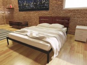 Кровать Луиза (МилСон) в Камышлове - kamyshlov.mebel24.online | фото