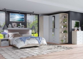 Кровать "Милана" с мягкой спинкой БЕЗ основания 1200х2000 в Камышлове - kamyshlov.mebel24.online | фото 2