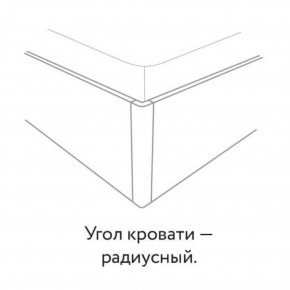 НАОМИ Кровать БЕЗ основания 1400х2000 в Камышлове - kamyshlov.mebel24.online | фото 3