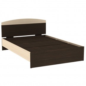 Кровать с основанием Алиса (L32) 1600*2000 (Венге-ДМ) в Камышлове - kamyshlov.mebel24.online | фото