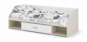 Кровать Симба  ясень шимо тёмный-кофе с молоком в Камышлове - kamyshlov.mebel24.online | фото 2