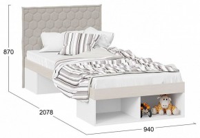 Кровать Сканди СМ-386.12.003 в Камышлове - kamyshlov.mebel24.online | фото 3
