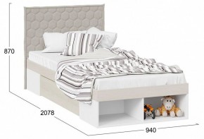 Кровать Сканди СМ-386.12.004 в Камышлове - kamyshlov.mebel24.online | фото 3