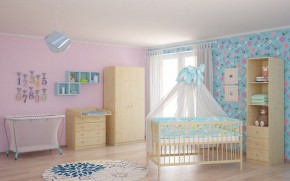 Кроватка Polini Simple 101 в Камышлове - kamyshlov.mebel24.online | фото 3