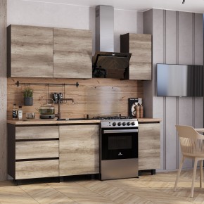 Кухня Энигма 1.6 м (венге/дуб каньон) в Камышлове - kamyshlov.mebel24.online | фото