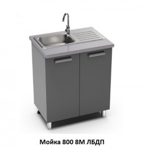 Кухня модульная Луксор бирюза-кремовый в Камышлове - kamyshlov.mebel24.online | фото 12
