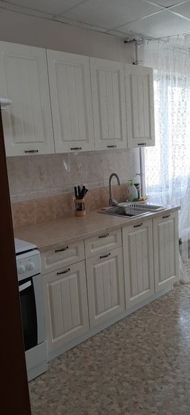 Кухня модульная Луксор серый-кремовый в Камышлове - kamyshlov.mebel24.online | фото 2