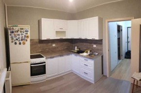 Кухня модульная Луксор серый-кремовый в Камышлове - kamyshlov.mebel24.online | фото 5