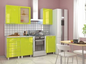 Кухня Танго лайм модульная в Камышлове - kamyshlov.mebel24.online | фото 1
