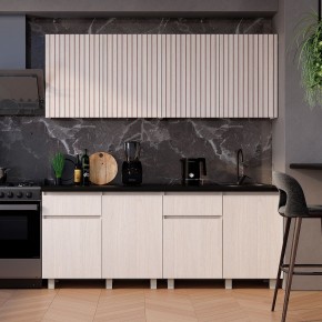 Кухня Тренд 1.0 м (Ясень белый) в Камышлове - kamyshlov.mebel24.online | фото 4