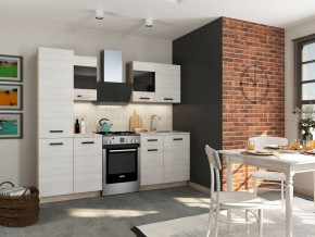 Кухонный гарнитур Алиса Loft линейная (Дуб Сонома/Сосна белая Loft) 1750 в Камышлове - kamyshlov.mebel24.online | фото 4