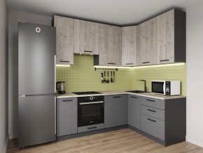 Кухонный гарнитур Антик 2200*1600 h950 (Стол. 26мм) в Камышлове - kamyshlov.mebel24.online | фото