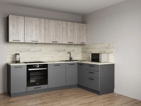 Кухонный гарнитур Антик 2600*1600 (Стол. 38мм) в Камышлове - kamyshlov.mebel24.online | фото