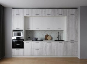 Кухонный гарнитур Бланка 3400 (Стол. 26мм) в Камышлове - kamyshlov.mebel24.online | фото