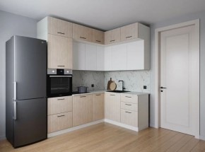 Кухонный гарнитур Демо 2200*1700 (Стол. 38мм) в Камышлове - kamyshlov.mebel24.online | фото