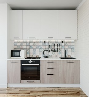 Кухонный гарнитур Демо 2200 (Стол. 38мм) в Камышлове - kamyshlov.mebel24.online | фото