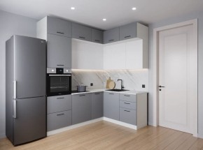 Кухонный гарнитур Элеганция  2200*1700 (Стол. 38мм) в Камышлове - kamyshlov.mebel24.online | фото 1