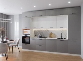 Кухонный гарнитур Элеганция  3400 (Стол. 38мм) в Камышлове - kamyshlov.mebel24.online | фото 1