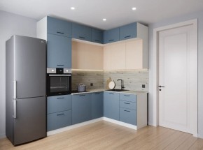 Кухонный гарнитур Фьюжн 2200*1700 (Стол. 38мм) в Камышлове - kamyshlov.mebel24.online | фото