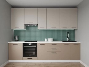 Кухонный гарнитур Каппучино 3000 h950 (Стол. 26мм) в Камышлове - kamyshlov.mebel24.online | фото