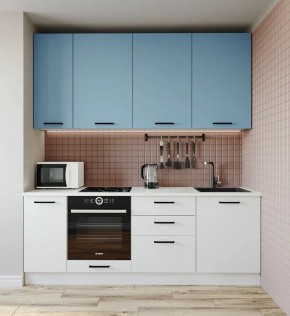 Кухонный гарнитур Капри 2200 h950 (Стол. 26мм) в Камышлове - kamyshlov.mebel24.online | фото