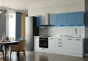 Кухонный гарнитур Капри 2800 (Стол. 26мм) в Камышлове - kamyshlov.mebel24.online | фото