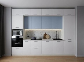 Кухонный гарнитур Капри 3400 (Стол. 38мм) в Камышлове - kamyshlov.mebel24.online | фото