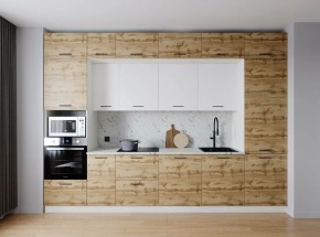 Кухонный гарнитур Лада 3400 (Стол. 26мм) в Камышлове - kamyshlov.mebel24.online | фото
